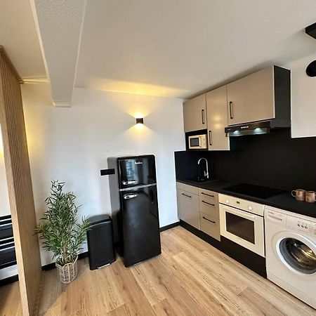 Charmant Studio Neuf, Hypercentre, Parking, Balcon Strasbourg Bagian luar foto