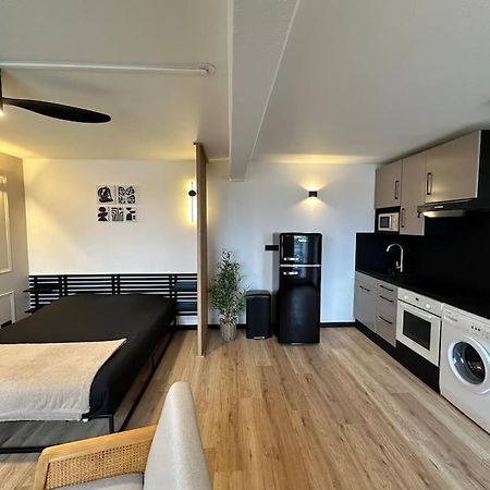 Charmant Studio Neuf, Hypercentre, Parking, Balcon Strasbourg Bagian luar foto