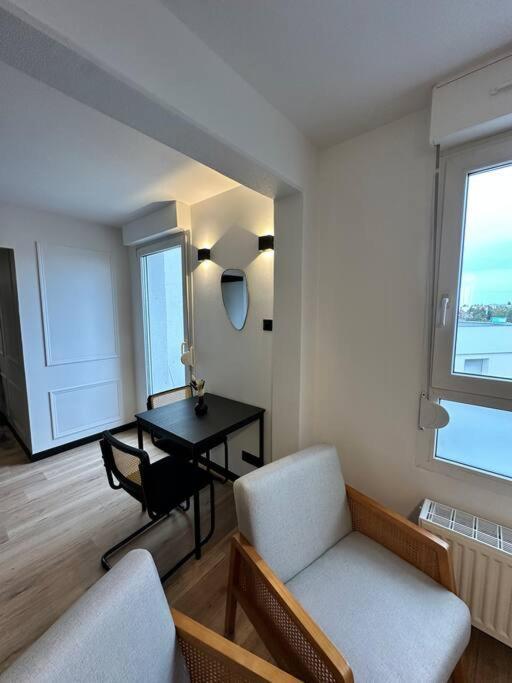 Charmant Studio Neuf, Hypercentre, Parking, Balcon Strasbourg Bagian luar foto