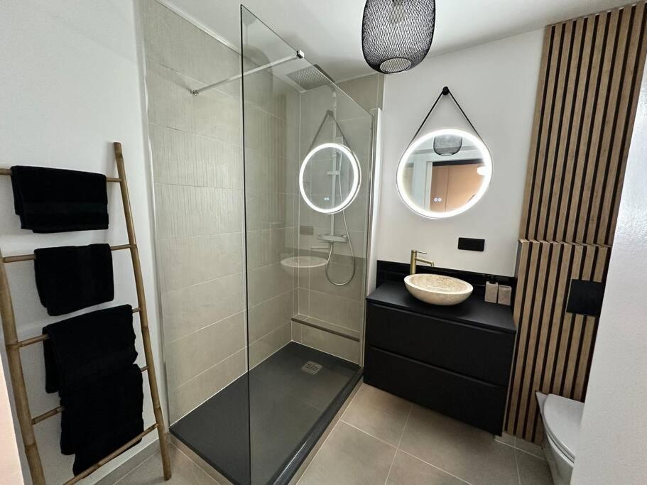 Charmant Studio Neuf, Hypercentre, Parking, Balcon Strasbourg Bagian luar foto