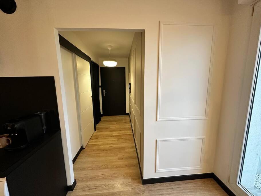 Charmant Studio Neuf, Hypercentre, Parking, Balcon Strasbourg Bagian luar foto